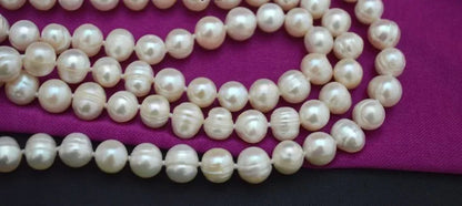 Real Pearls, Long Sweater Jewelry Winter/Spring/!