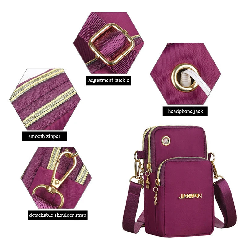 Buylor New Mobile Phone Crossbody Bags for Women