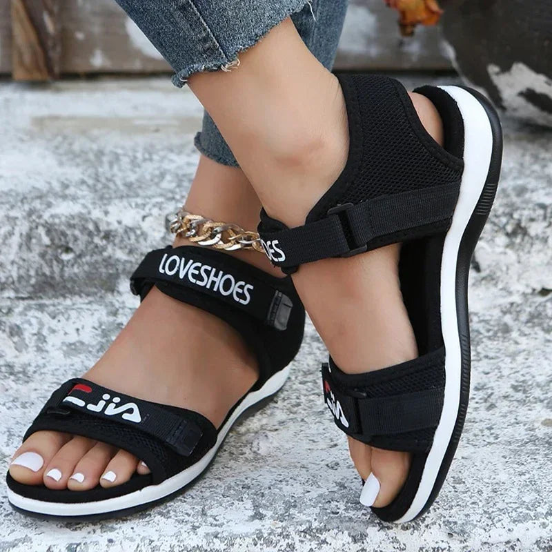 Flats Women Sport Sandals Summer Casual Shoe