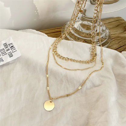 Vintage Necklace Aesthetic Gifts Fashion Pendant 2022