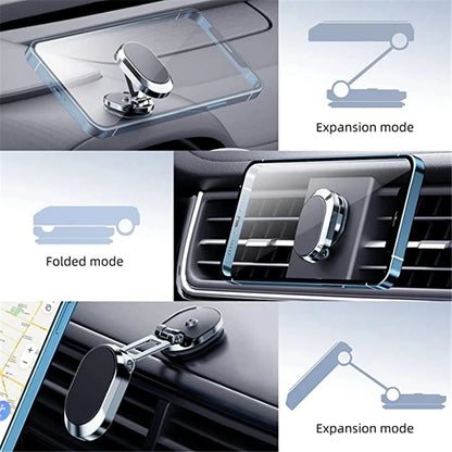 1080 Rotatable Magnetic Car Phone