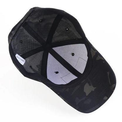 Outdoor Camouflage Hat Baseball Cats Sport 2024
