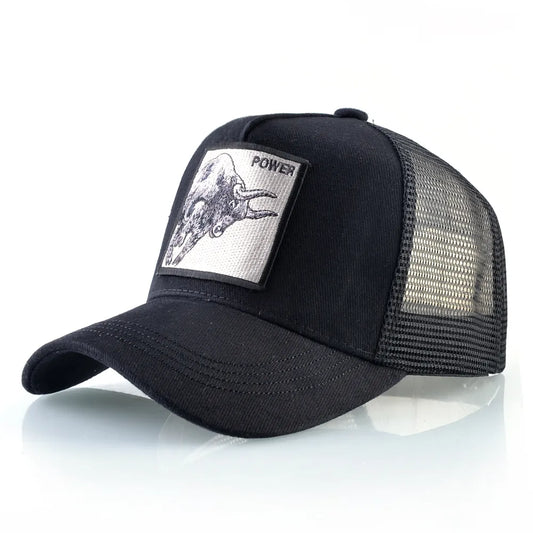 K Baseball Caps Men Snapbackons Breathable Mesh