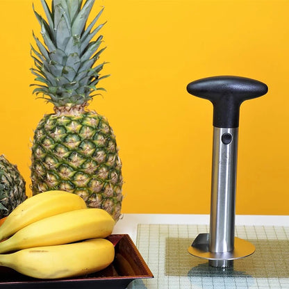 Pineapple Corer and Slicer Tool, Stainless Steel