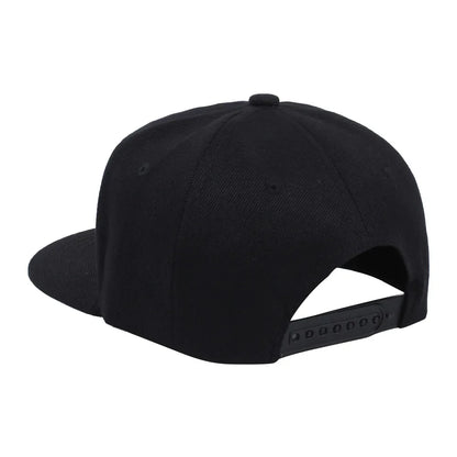 Unisex Cap Acrylic Plain Snapback Hat