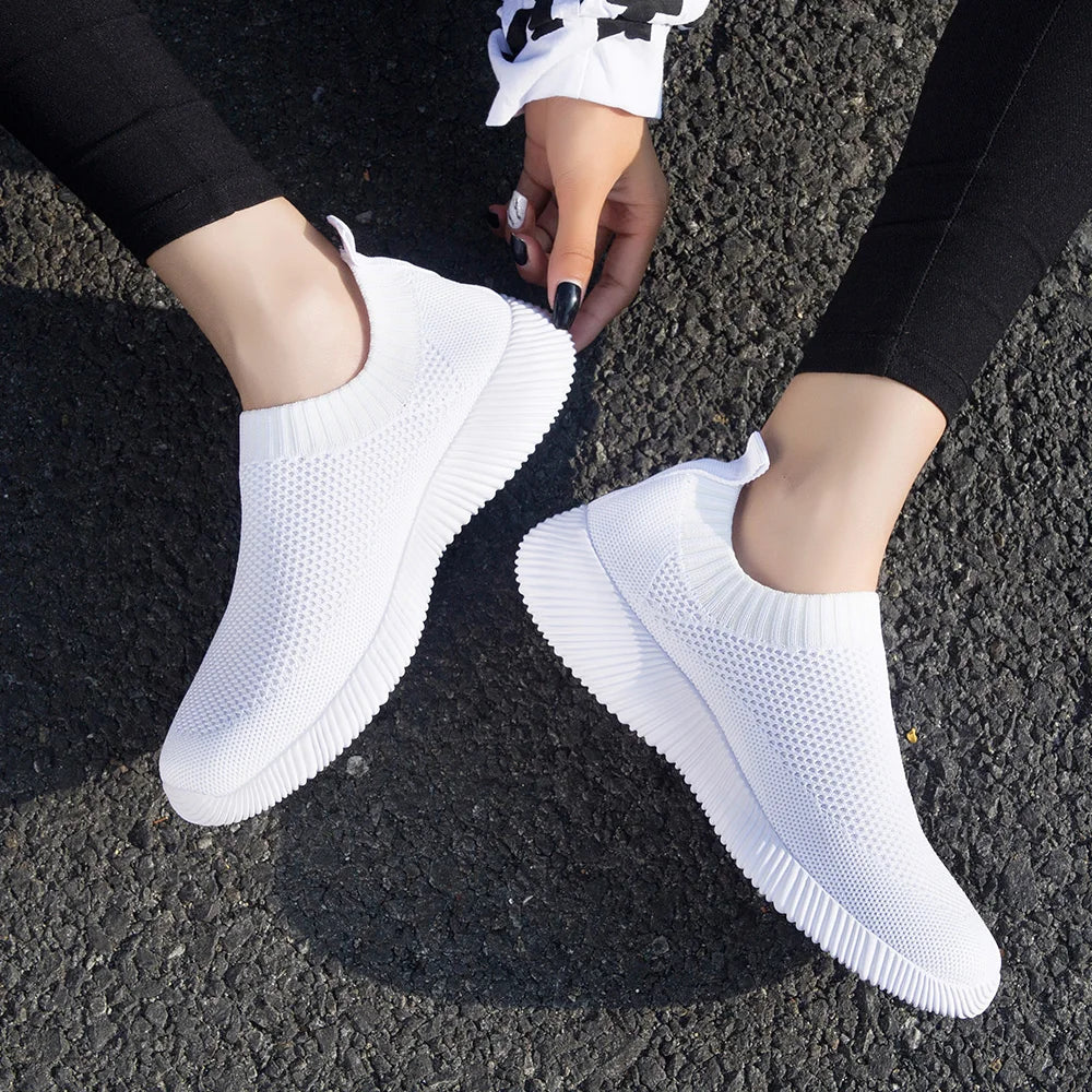 2024 Spring Women Shoes sneakers Flats Walking Shoes for Women