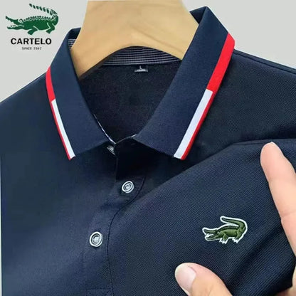 2024 NEW High Quality Lacoste T-shirts for men Shirt male Polo