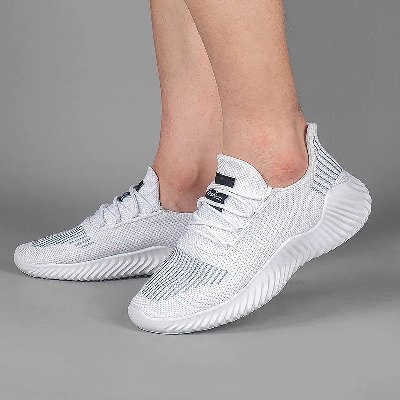 Fashion Men Shoes Sneakers White Mens Sneakers Outdoor  Man Tenis Shoe