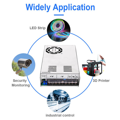 500W 600W Switching Power Supply Light48V 72V 85V 90V 1