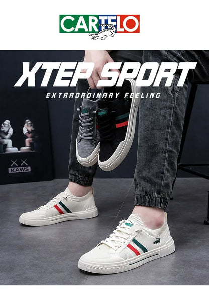 2024 New Embroidery Men's Casual Shoes