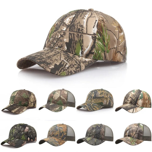 Camouflage Military Adjustable Hats Hunting Fishing Army