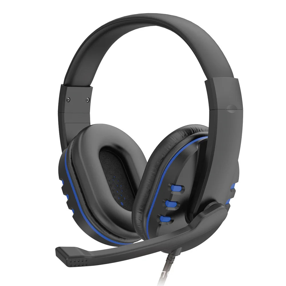 Headphones 3.5mm Wired Gaming Headset  PC