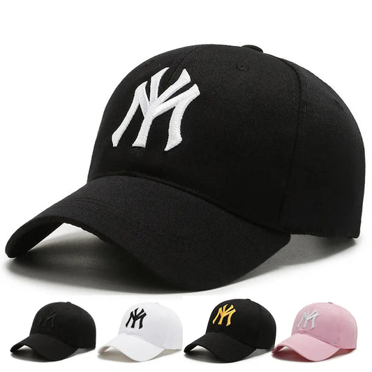 Fashion letter embroidery men women baseball cap