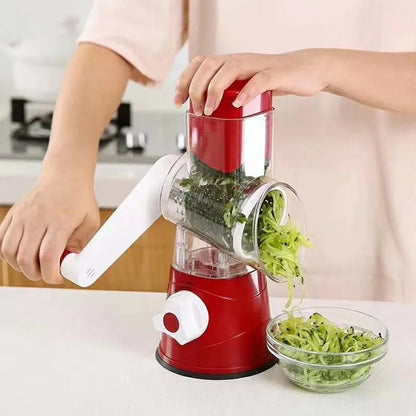 Hand-operated Multifunctional Roller Kitchen Shredd