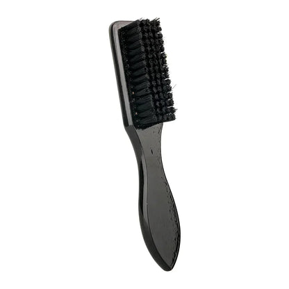 CestoMen Soild Wood Professional Fade Brush Barber  For Men