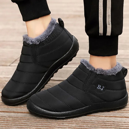 Women Boots Lightweight Winter Slack Couple Waterproof Winter Boots Plus Size