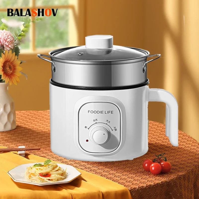 Electric Multicooker Non-stick Rice Cooker Single/Double Layer Cooker