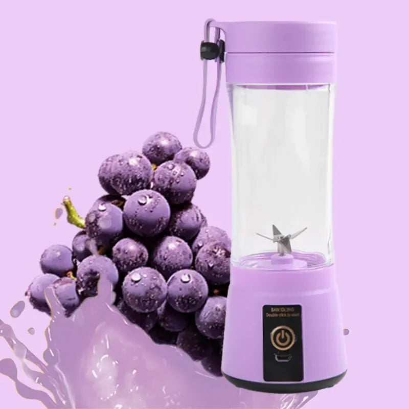 Portable Fruit Juice Blenders  Cup Machine For Kitchen