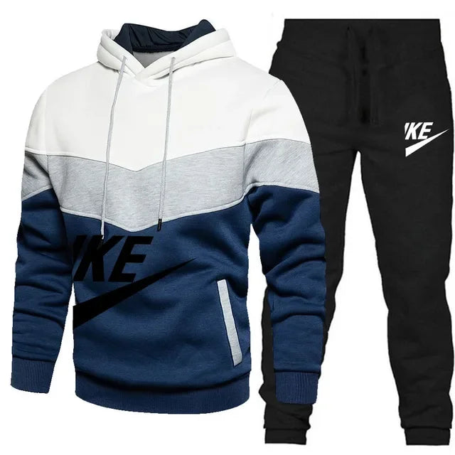 2024 New Men's Autumn Winter Sets portswear Brand Clothing Sweat Suit