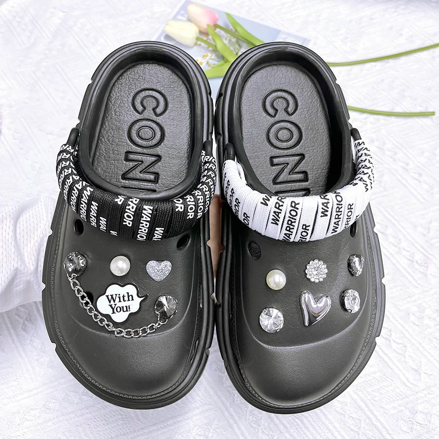 Fashion Charms Sandals 2024 New Clog