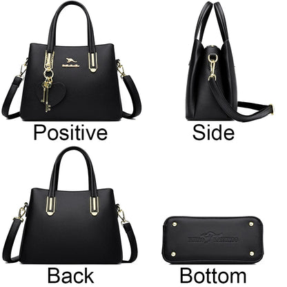 Genuine Brand Handbags For Women 2024 Ler Top-Handle