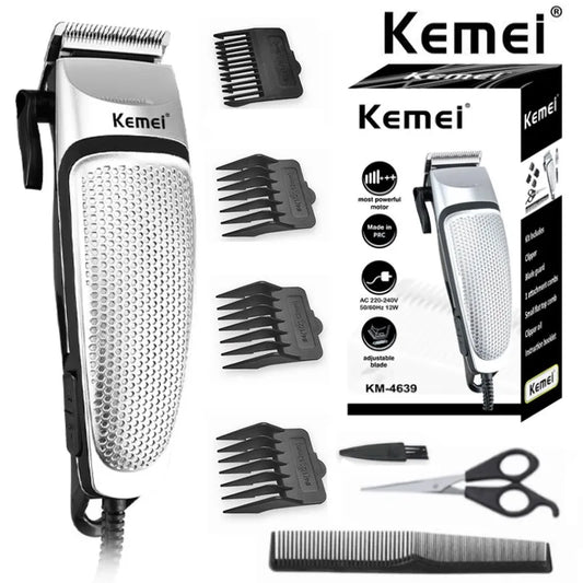 Kemei KM-4639 Electric Clipper Hair Clippers Professionale Haircut Tool