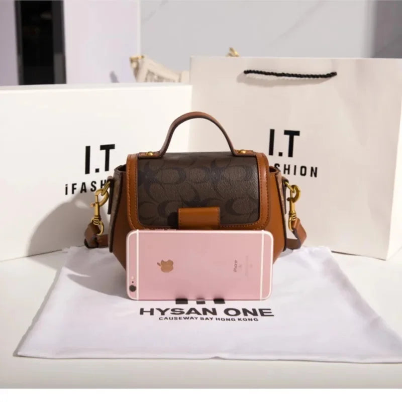 2024 New minimalist and fashionable small handbag, women's