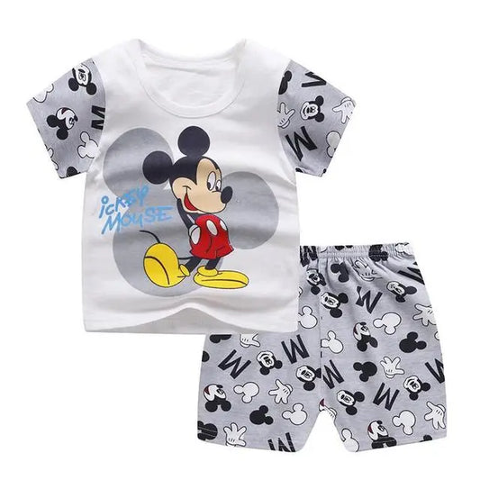 Casual Kids Clothes 2 Piece Set  Children Baby Clothes