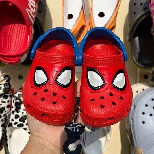 Cartoon Sandals Slippers Red Boys Girls Beach Casual Shoes