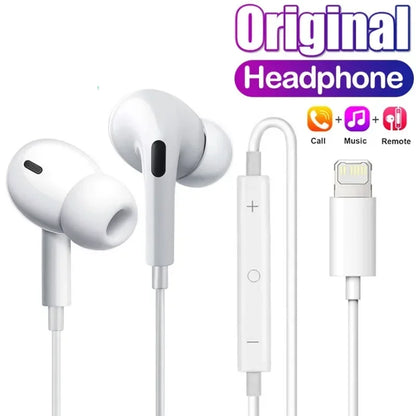 Original Earphones For Apple iPhone 14 Pro Max