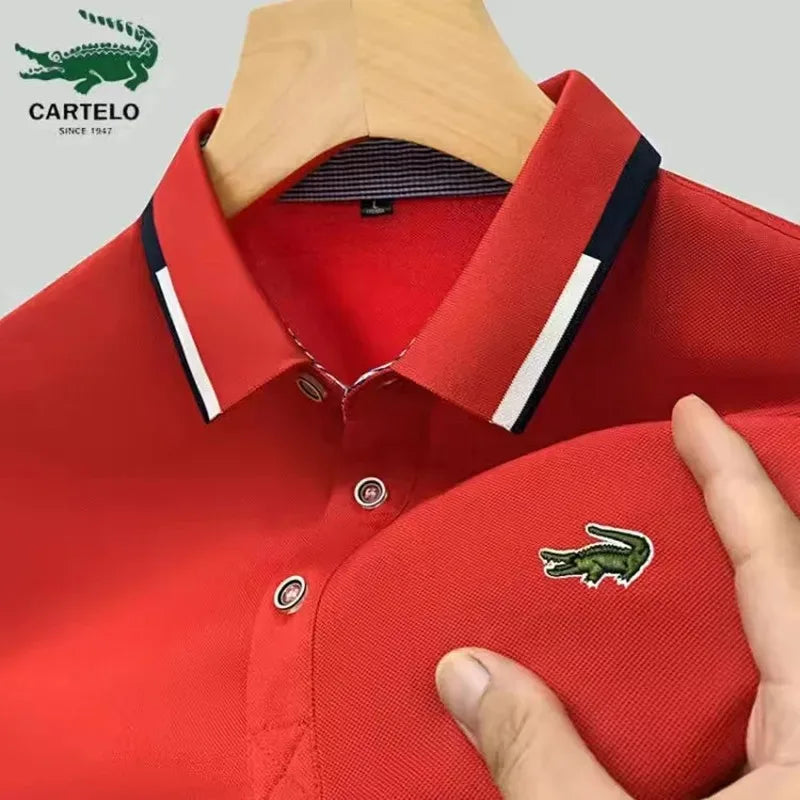 2024 NEW High Quality Lacoste T-shirts for men Shirt male Polo