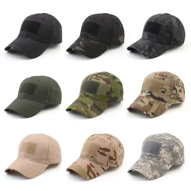 Camouflage Military Baseball Capntractor Dad Hats Men Women