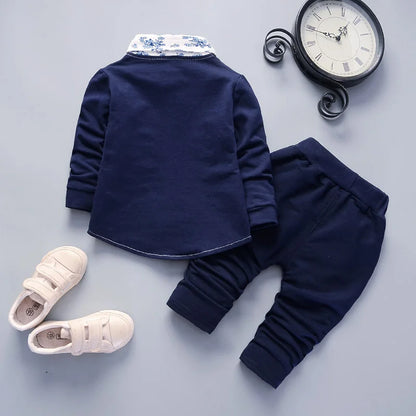 New Spring Autumn Baby Clothes B/Set Toddler Casual
