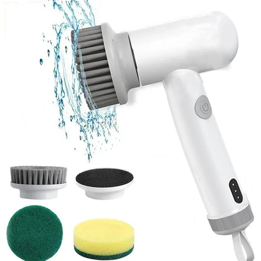 New Wireless Electr rofessional Cleaning Brush Labor