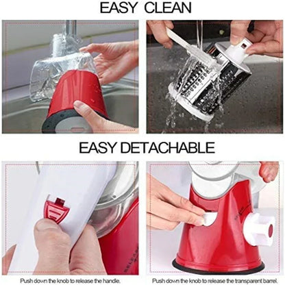 Portable Manual Vegetablel to Cheese Kitchen Gadgets