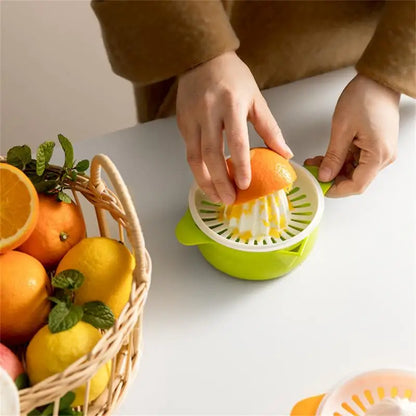 Orange Manual Lemon Juicer Mini Fruit Juicers Wooden Lemons Squeezer Portable Hand Press Citrus Juice Kitchen Tool