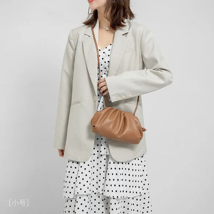 Designer Soft Pu Leather Women Shoulder Bag High Quality