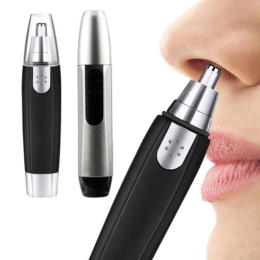 1PC Electric Nose Hair Trimmer Mute Efficient Batter