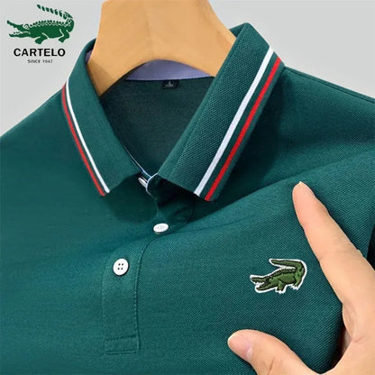 2024 NEW High Quality Lacoste T-shirts for men Shirt male Polo