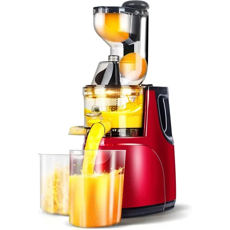 OverTwice Slow Masticating Juicer Cold Press Juice Extractor