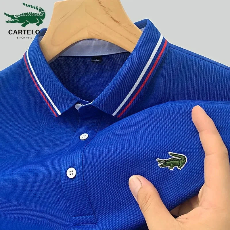 2024 NEW High Quality Lacoste T-shirts for men Shirt male Polo