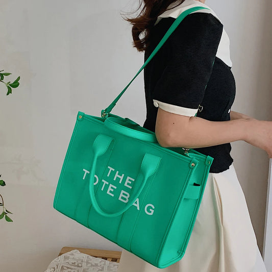 Luxury Designer Bag Tote Women Handbags Letter Shoulder