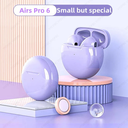 Original Air Pro 6 TWS Wireless Bluetooth