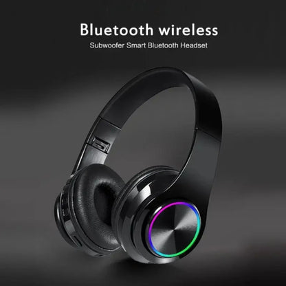 Wireless Bluetooth Headset Colorful