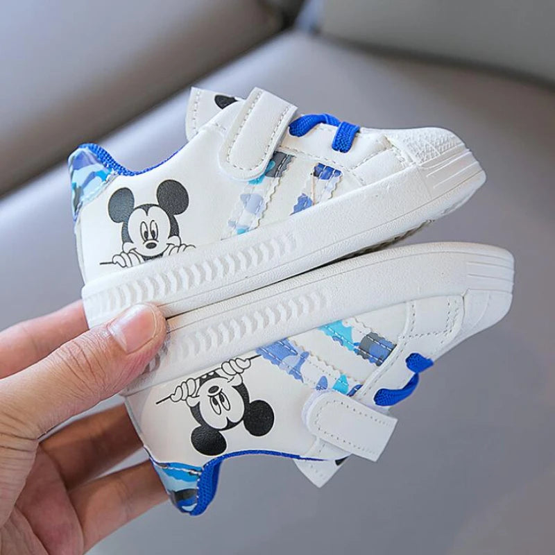 Disney White Casual Shoes For Baby Boy Girl