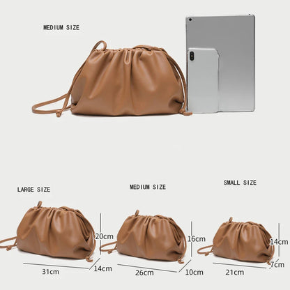 Designer Soft Pu Leather Women Shoulder Bag High Quality