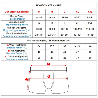 5pcs Pack 2023 Men Panties Polyester Underwear