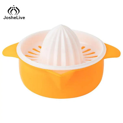 Orange Manual Lemon Juicer Mini Fruit Juicers Wooden Lemons Squeezer Portable Hand Press Citrus Juice Kitchen Tool