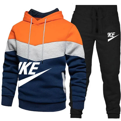 2024 New Men's Autumn Winter Sets portswear Brand Clothing Sweat Suit