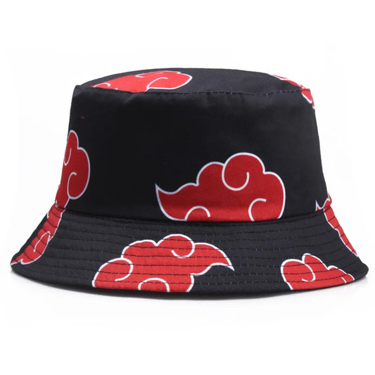 Rimiut Red Cloud Anime Cartoon Embroiderotect Fishing Hats